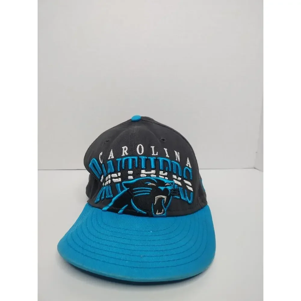 Carolina Panthers Hat Cap New Era Snap Back NFL Football 9 Fifty